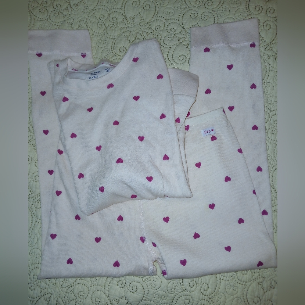 ❄️Gap Girls Base Layer Top And Bottom Size XL/12